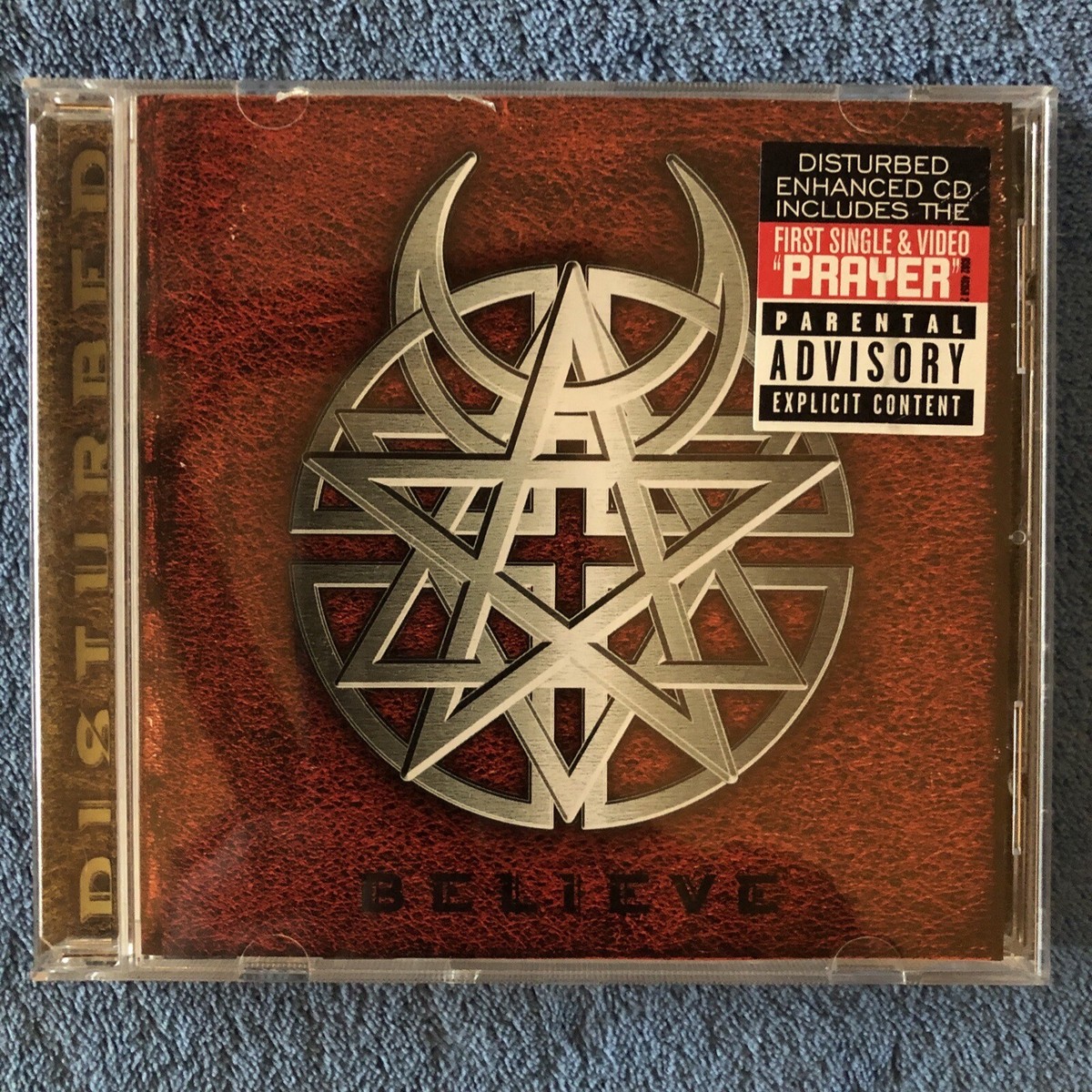 Believe [PA] [Limited] by Disturbed (Nu-Metal) (CD, Sep-2002