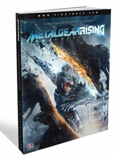 Metal Gear Rising: Revengeance - The Complete Official Guide