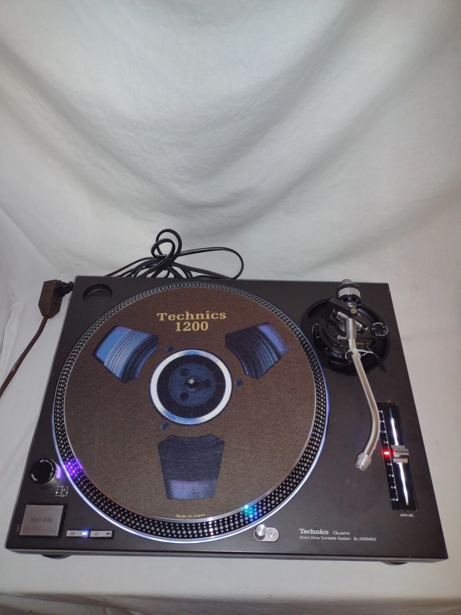 Technics SL-1200MK2 Aluminum DJ Turntables for sale | eBay