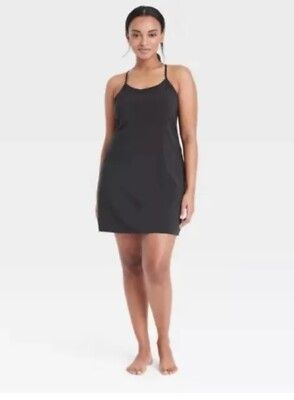 womens black athletic dress Macade Inez Jade Sleeveless Dress - Unisex - Black
