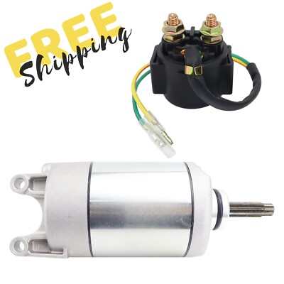 New Starter Motor With Relay For Honda 2005-2008 Sportrax 400EX - Foto 2