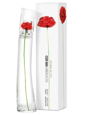 FLOWER BY KENZO (RECHARGEABLE) EDP SPRAY (WOMEN) 1.7 OZ *NEW IN