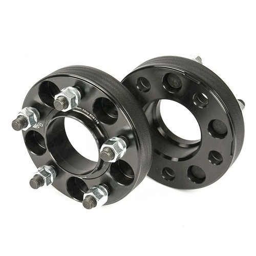 Wheel Spacers x2 30mm Forged Hub Centric 5x120 PCD For Holden VT VX VY VZ - Picture 2 of 5