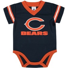 Chicago Bears Baby Dazzle Bodysuit Onesie - Gerber NFL