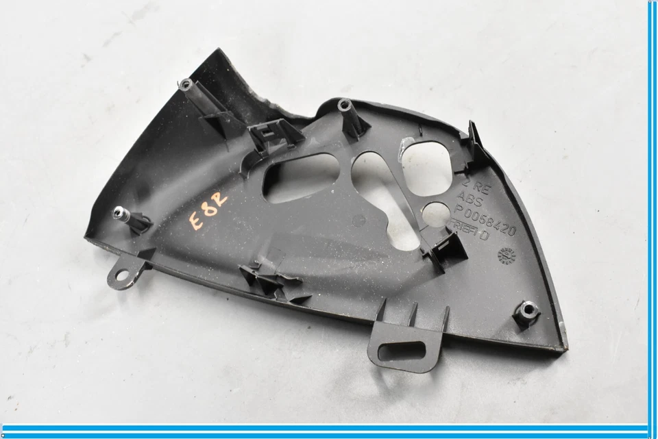 04-07 Interruptor de control del asiento del conductor delantero izquierdo Mercedes-Benz CLK500 W209 moldura OEM Foto 4 de 4