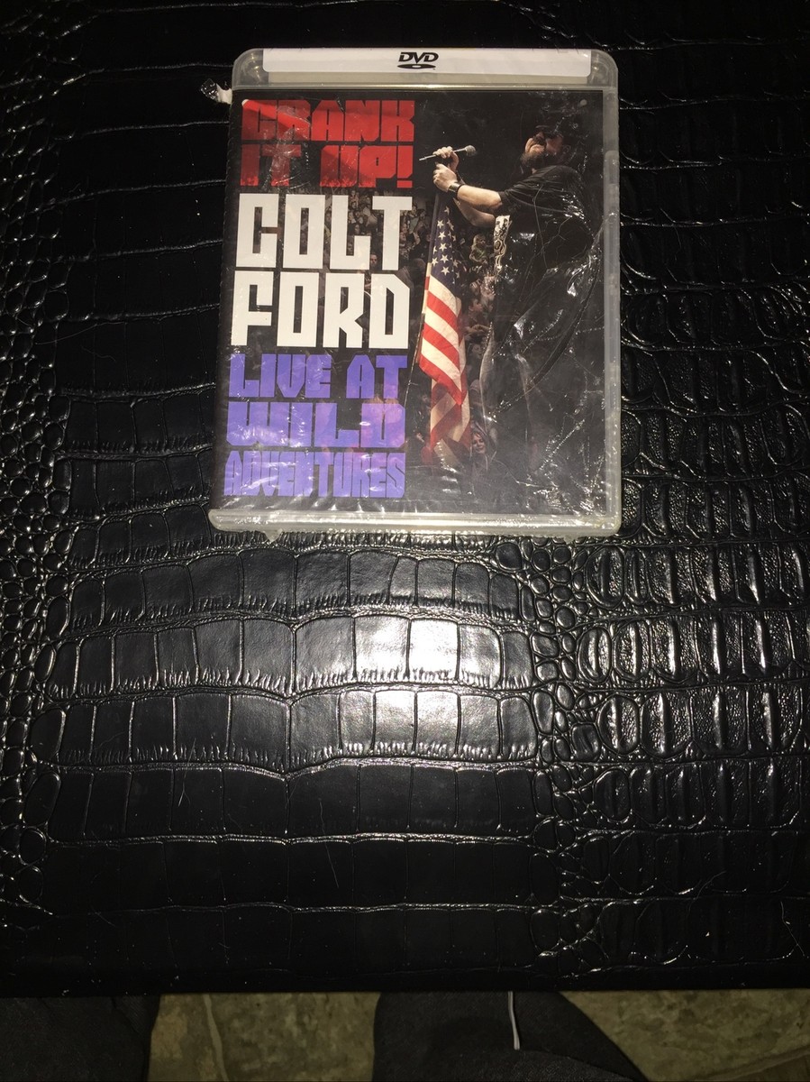 【中古】 Colt Ford / Crank It Up! Colt Ford Live At Wild Adventures COLT FORD DVD CRANK IT UP! LIVE AT WILD ADVENTURES Dirt Road