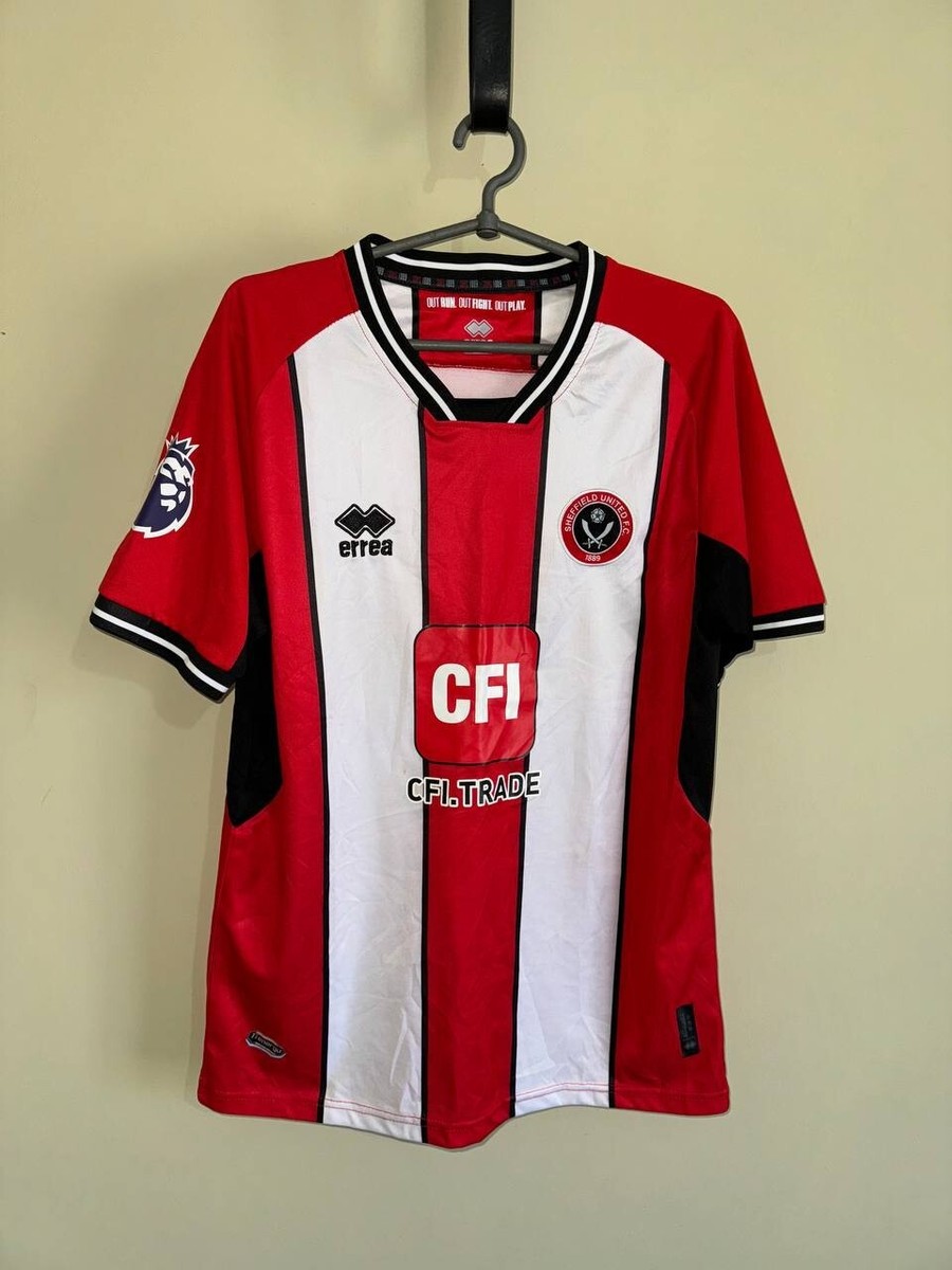 Sheffield United Home football shirt 2023 - 2024 mens M jersey | eBay
