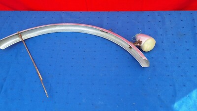 1 paire de garde-boue avant et arrière de vélo rétro fixe 700C