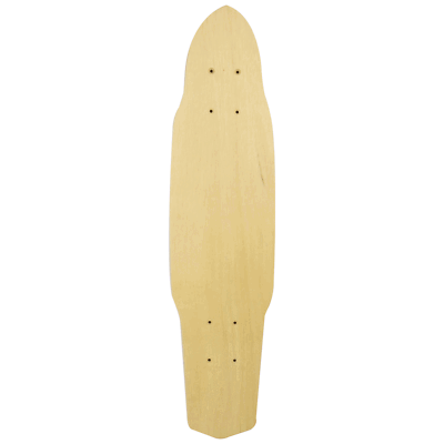 Vintage NOS 1970s MPI Old School Skateboard Deck Kicktail Cruiser