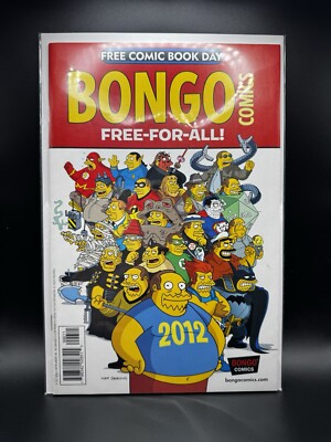 Bongo Comics Free-For-All! FCBD #2012 VF/NM; Bongo | Simpsons Spongebob - we com