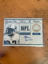 2012 Prestige NFL Passport Autographs #7 Kendall Wright