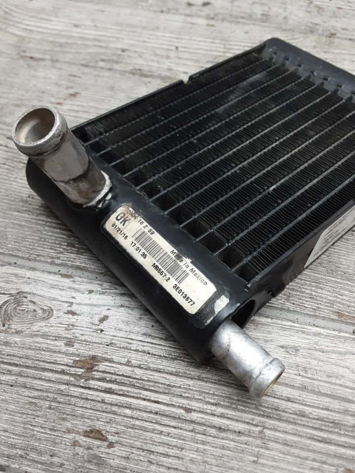 Harley Davidson Ultra Limited 2016 16 14-21 radiador refrigerante motor delantero derecho Foto 3 de 4