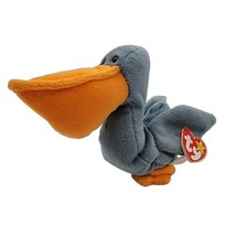 Ty Beanie Baby "Scoop" The Pelican 1996 with tag