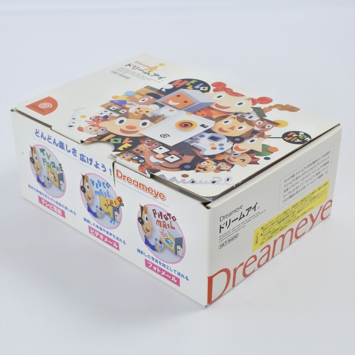 DREAMEYE Boxed HKT-9402 Eye Dreamcast Sega Tested Official JAPAN
