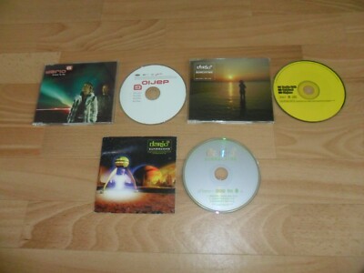 DARIO G - SUNMACHINE / DREAM TO ME / SUNCHYME  (SET OF 3 X CD SINGLES)