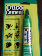 Duco Cement 1 FL. OZ. Tube #62435  Repair adhesive   NEW