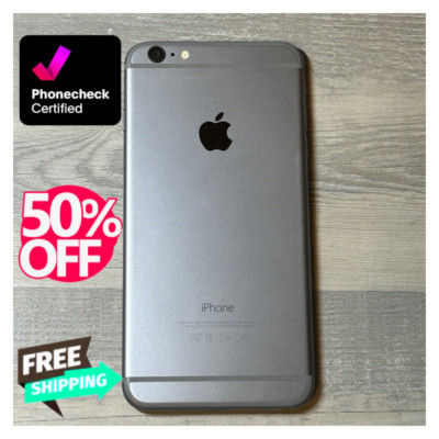 Apple iPhone 6 plus Unlocked - 16GB 64GB - Verizon AT&T T-Mobile All Colors