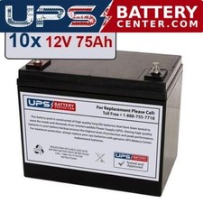 Best Power FERRUPS FE 12.5KVA Compatible Replacement Battery Set