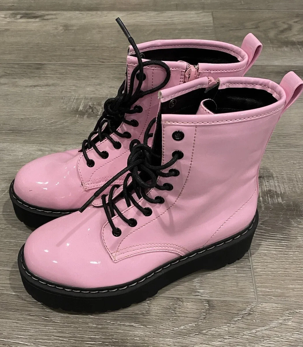 Ebay shop pink boots