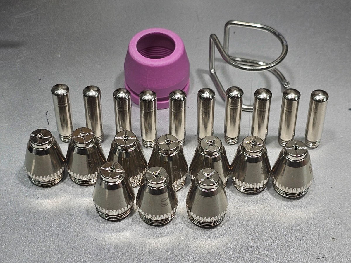 CHICAGO ELECTRIC 58605 20 Amp Plasma Cutter 59184 Electrodes 59183