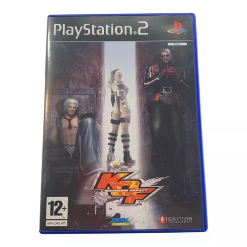 King of Fighters Maximum Impact Limited Edition PS2 Playstation 2 Game Near Mint