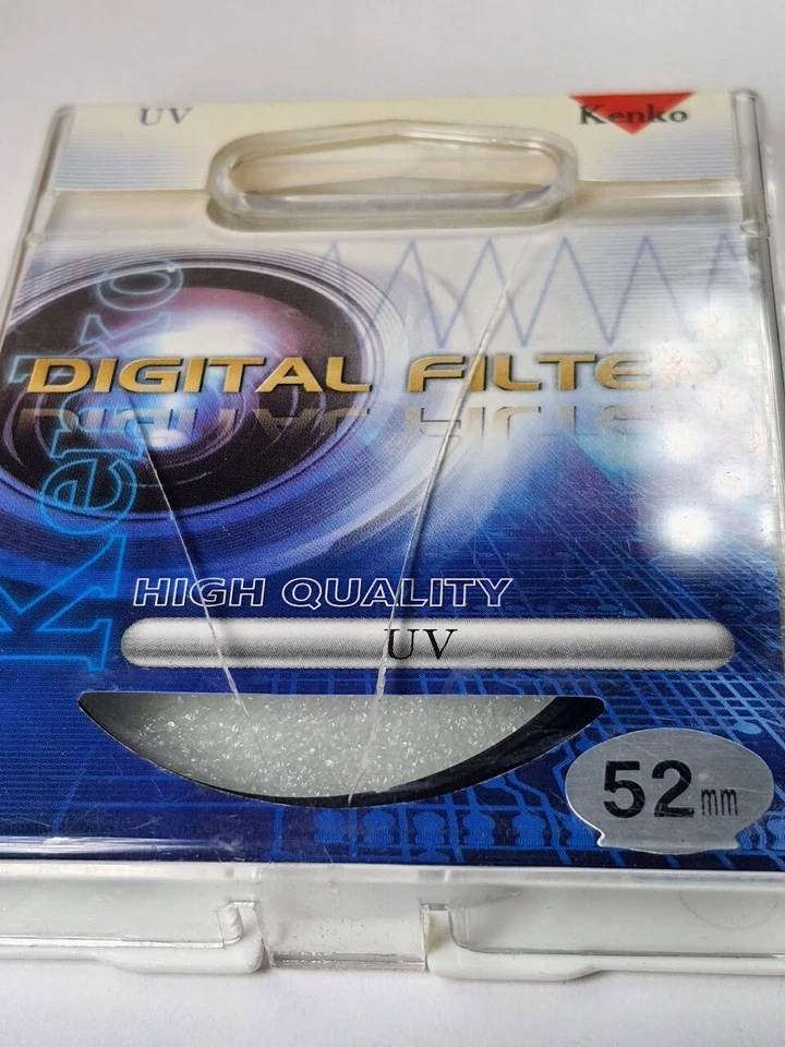 Genuine Kenko Digital 52mm UV Guard Protector Safety Glass Lens Filter 52 mm - Image 4 of 4