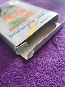 LIFE FORCE SALAMANDER Nintendo NES PAL B