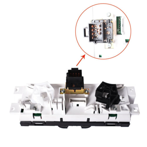 Labwork Temperature Heater/AC Control Panel For 2004-2012 Chevrolet Colorado GMC - Picture 9 of 10