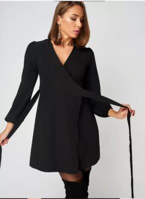 Summer New Casual Fashion Long Sleeve V-Neck Cardigan Holiday Evening Wrap Dress | eBay Summer New Casual Fashion Long Sleeve V-Neck Cardigan Holiday Evening Wrap Dress | eBay