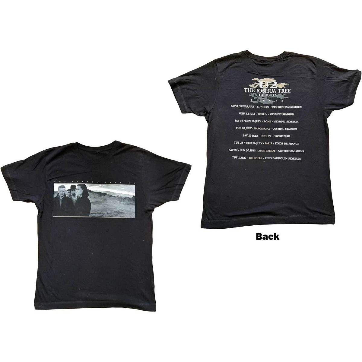 u2 joshua tree shirt products for sale | eBay