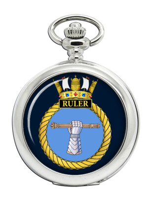 HMS Lineal, Royal Navy Taschenuhr