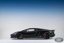 1/18 Autoart Lamborghini Aventador LP700 Coupe Matt Black 