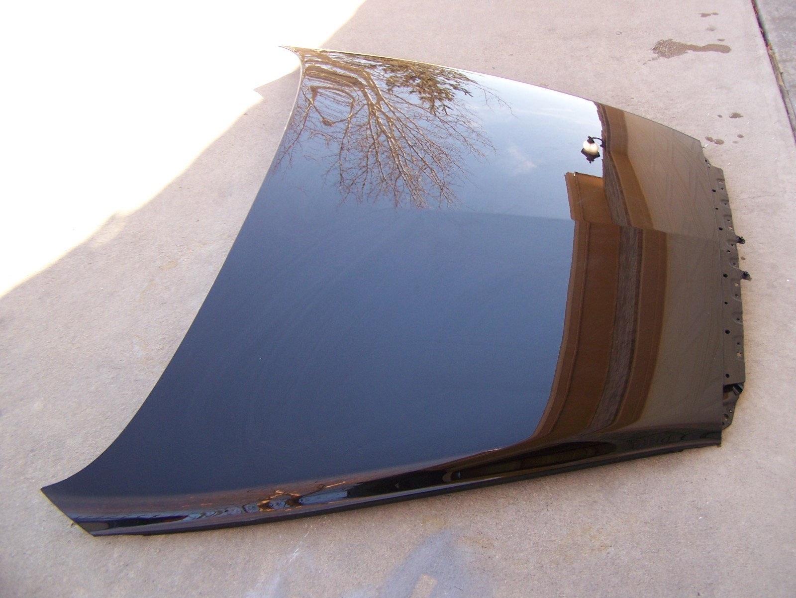 04-08 Bentley Continental GT GTC Flying Spur Front Hood Bonnet Engine Cover