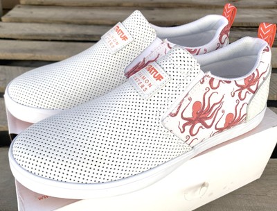 Xtratuf Sharkbyte Leather Deck Shoes SZ 11 Women's Salmon Sisters XSW-101 (Z)