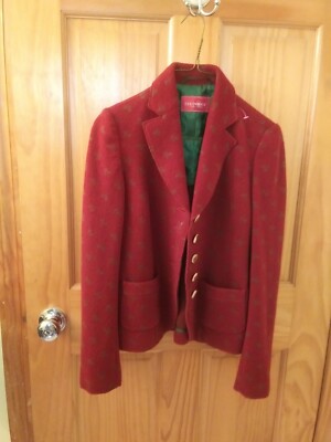 SteinBock Tyrol Austria blazer