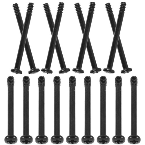 50 Pcs Computer-Lüfterschrauben Befestigungsschrauben Für Computerlüfter - Afbeelding 4 van 12