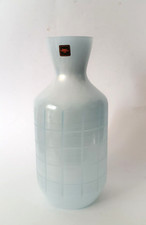 ♥ VASO IN VETRO ANDREA FONTEBASSO 1760 NUVOLA AZZURRO 33 CM VINTAGE DESIGN