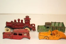 AC Williams Cast Iron 1930's Interchangeable Bodies Set, Original