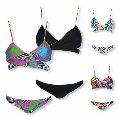 Arena Damen Bikini Zweiteiler Wendebikini Triangle Two Pieces Reversible