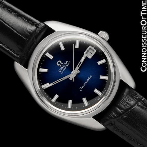 OMEGA SEAMASTER Cal. 565 Blue Vignette