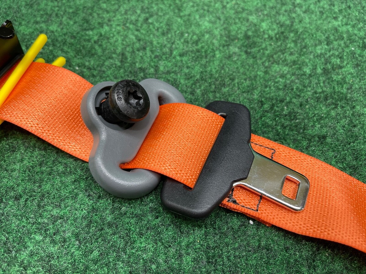 TRW 33035173b Orange Seat Belt Retractable FoMo Co E771 | eBay