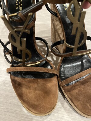 YSL Cassandra Wedge | eBay