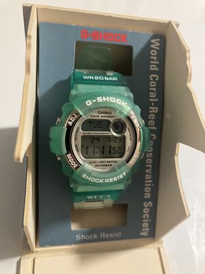 Rare Vintage 1998 World Coral Reef Conservation Society G-Shock New in  original
