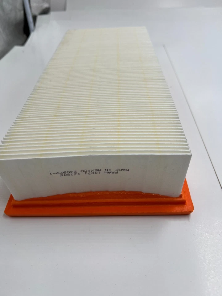 (CANTIDAD 2) Filtro de aire de marco CA10071 para Ford F59 F53 F-250 Super Duty 2005-2019 Foto 3 de 4