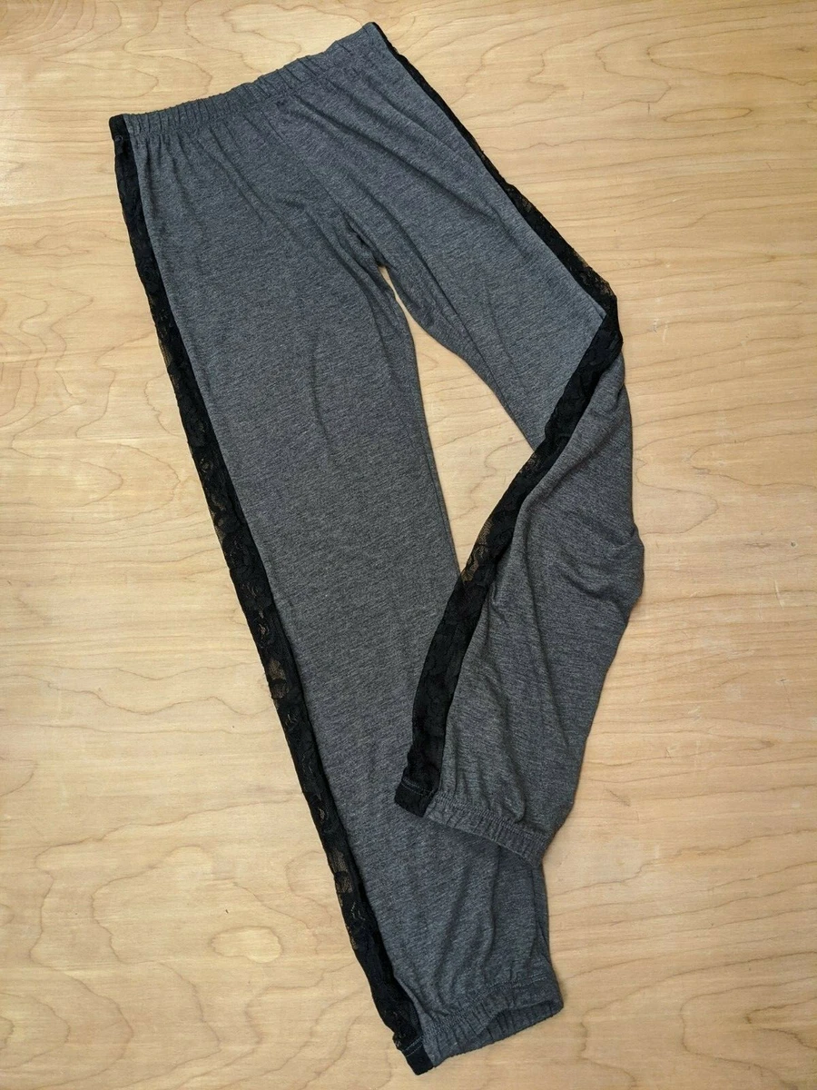 Sheer sweatpants sales