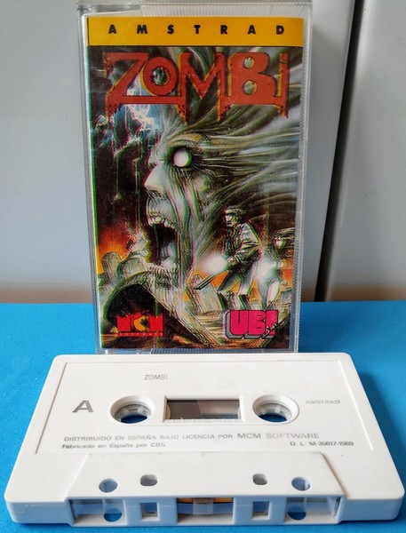 ZOMBI AMSTRAD CPC
