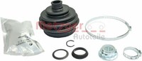 Metzger 751.054 Faltenbalgsatz, Antriebswelle FüR Audi Seat Skoda VW