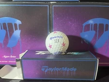 2023 Taylormade TP5 Pix Summer Commemorative 1 Single Ball US Open