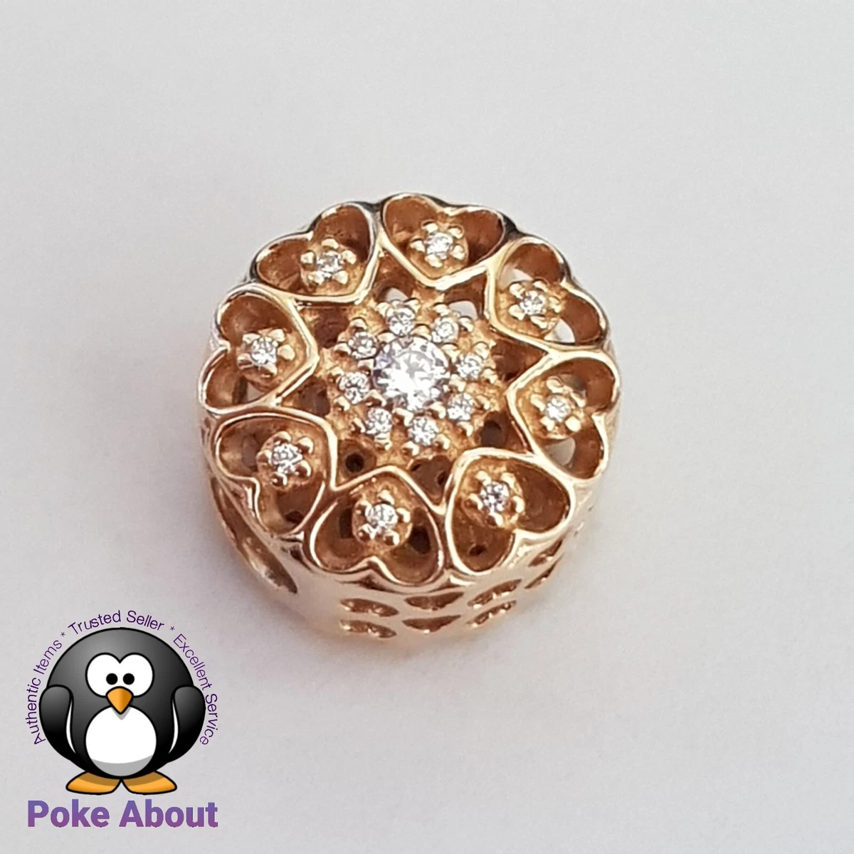 Yellow rose clearance pandora charm