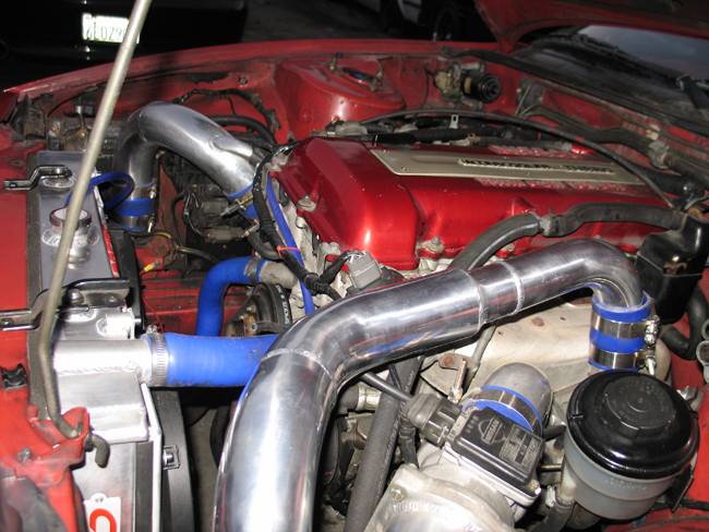 Front Mount Intercooler Piping kit For 89-99 Nissan 240SX